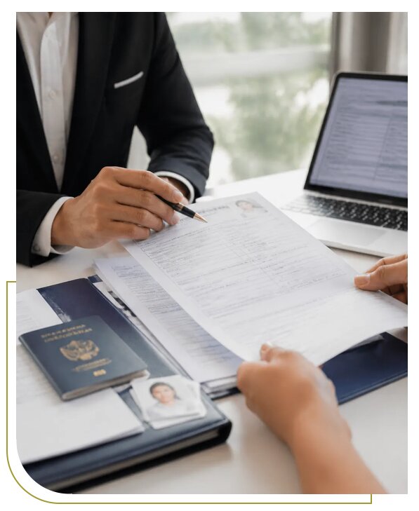 Продление разрешения на работу Work Permit для клиентов из Новошахтинска